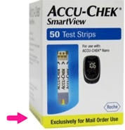 Sell my Accu-Check Smart View Diabetic Strips