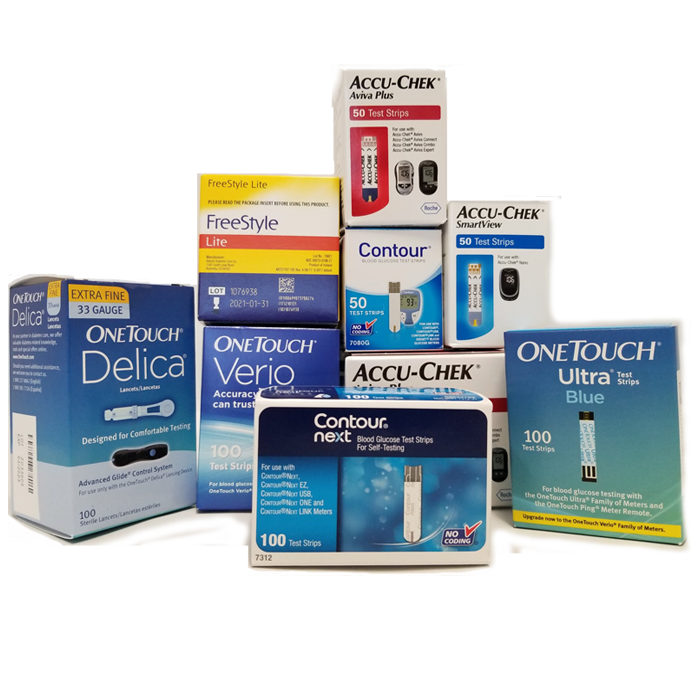 sell diabetic test strips online