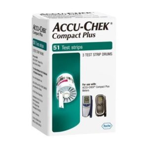 Sell your diabetic Accu-Check Compact plus test strips online