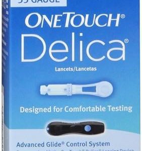 OneTouch Delica Test Strips 100 Count