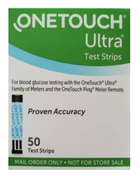 onetouch ultra mailorder- 50ct