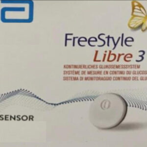 freestyle libre 3 continuous glucose monitoring system