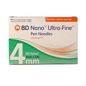 BD Nano-Ultra FinePen Needles